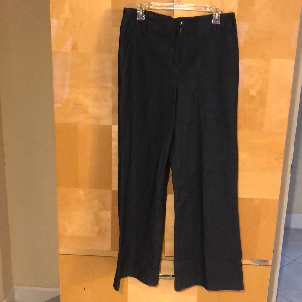 Dark denim jeans
